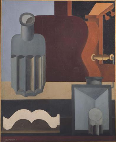 Guitare verticale (1ère version), 1920 - Le Corbusier