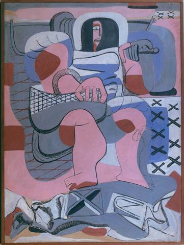 La pêcheuse d'huitres, 1935 - Le Corbusier