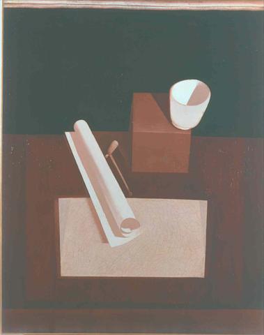 Le bol rouge, 1919 - Le Corbusier