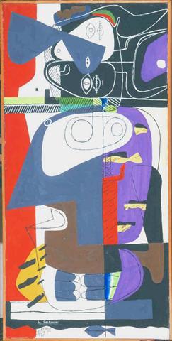 Taureau VIII, 1954 - Le Corbusier