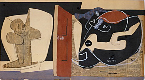 Thèmes Ubu Parurge et Alma Rio, 1960 - Le Corbusier
