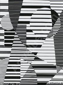 Abstract Composition - Леон Артур Тутунджан
