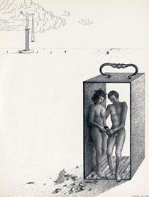 Adam et Eve - Leon Arthur Tutundjian
