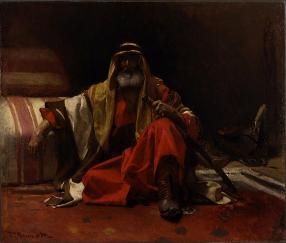 An arab sheik, 1870 - Леон Бонна