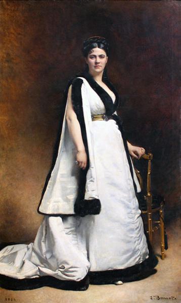Madame Pasca, 1874 - Leon Bonnat