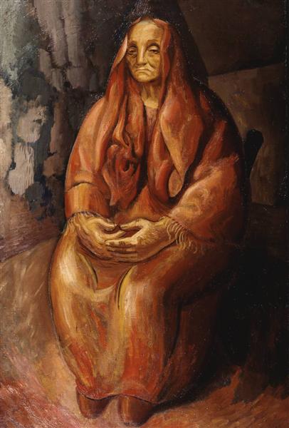 The Ember (Italian Immigrant), 1926 - Леон Андервуд