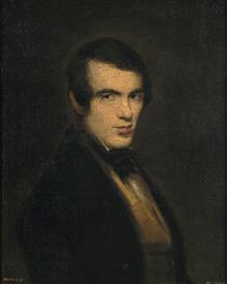 Portrait of a Gentleman - Леонардо Аленса
