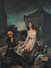 Satire of Suicide from Love - Леонардо Аленса