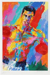 Muhammad Ali: The Athlete of the Century - LeRoy Neiman