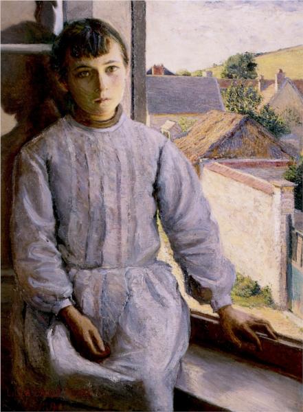Angela, 1891 - Lilla Cabot Perry