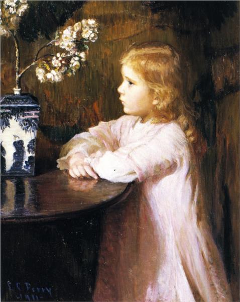 Вишневий цвіт, 1911 - Лілла Кабот Перрі