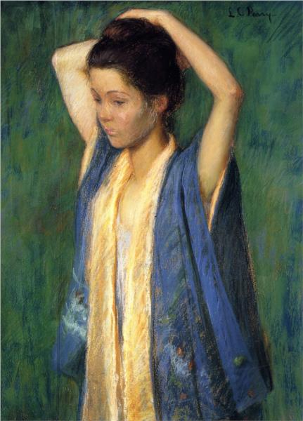 Child in Kimono, 1898 - Lilla Cabot Perry