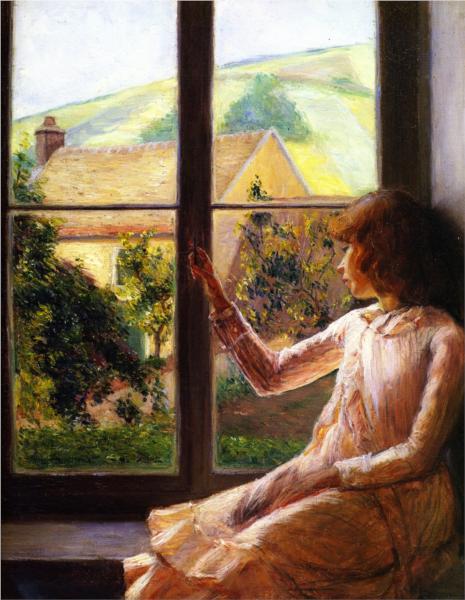 Child in Window, 1891 - Lilla Cabot Perry