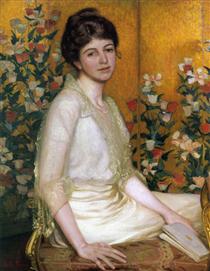 The Poppy Screen - Lilla Cabot Perry