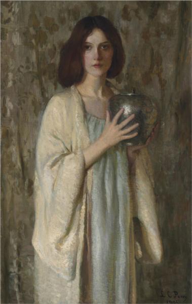 The Silver Vase, 1905 - Лілла Кабот Перрі