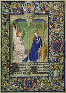 Annunciation - Limbourg brothers