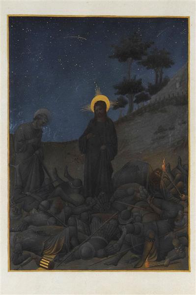 Christ in Gethsemane - Limbourg brothers
