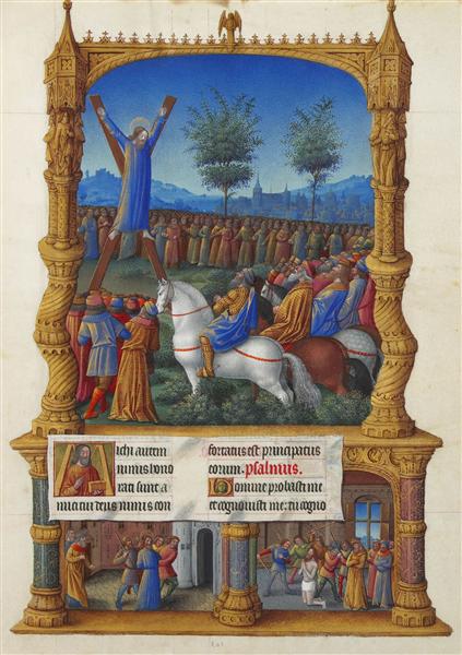 The Martyrdom of Saint Andrew - Limbourg brothers