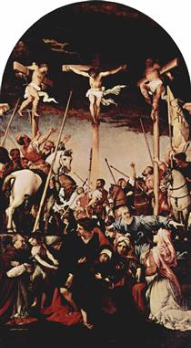 Crucificação - Lorenzo Lotto