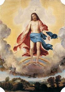 A Trindade - Lorenzo Lotto