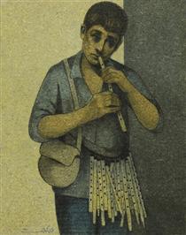 The Flute Seller - Louay Kayyali