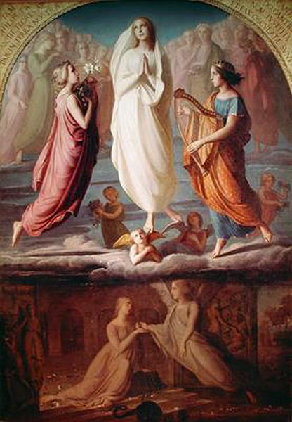 L'assomption de la Vierge - Луи Жанмо