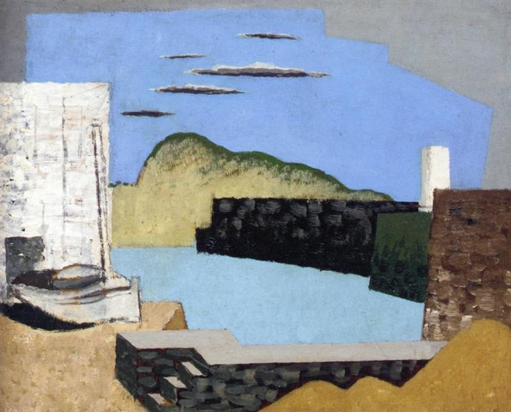 Kerity Landscape, 1927 - Луї Маркусі