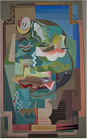 La Table, 1927 - Louis Marcoussis