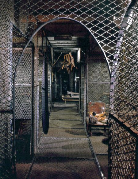 Опасный коридор, 1997 - Луиза Буржуа