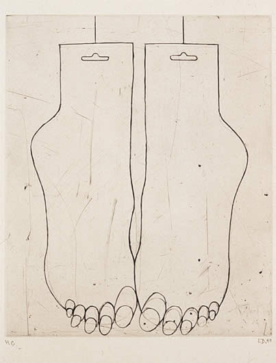 Feet - Louise Bourgeois