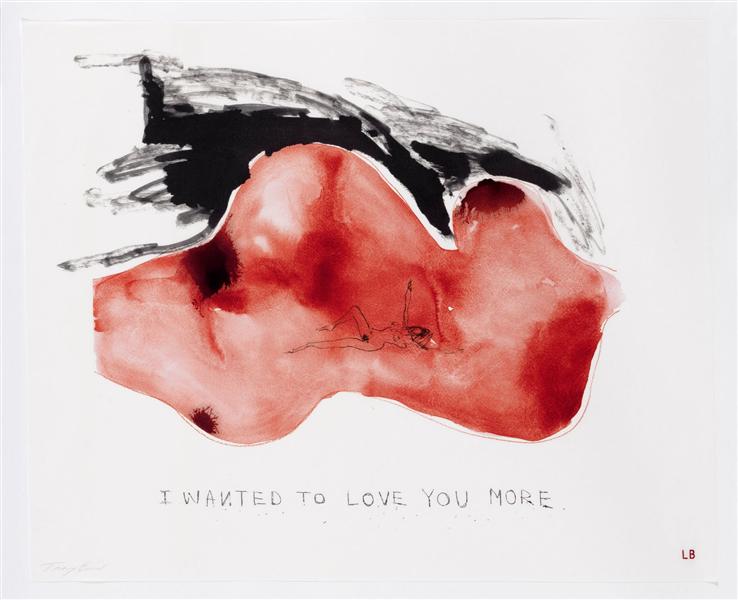 I wanted to love you more, 2010 - Louise Bourgeois