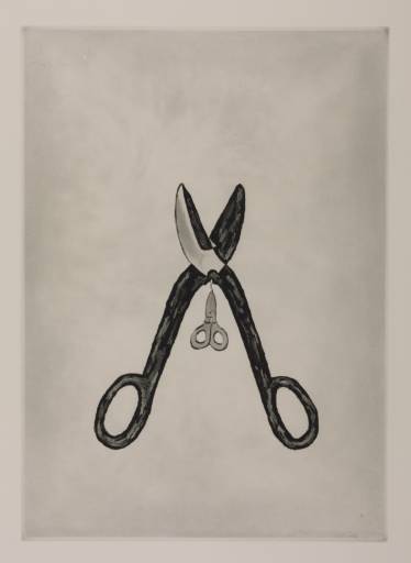 Scissors, 1994 - Louise Bourgeois