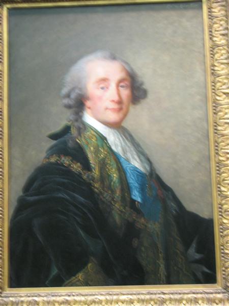 Alexandre Charles Emmanuel de Crussol Florensac, 1787 - 伊莉莎白·維傑·勒布倫