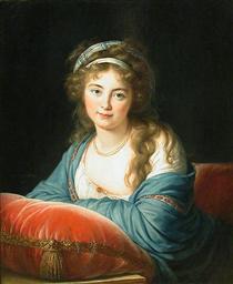 Countess Skavronskaia - Élisabeth-Louise Vigée-Le Brun
