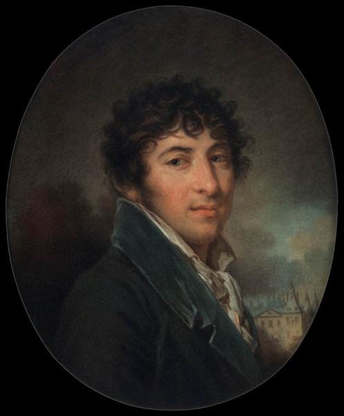 Moritz von Fries, c.1796 - Елізабет Віже-Лебрен