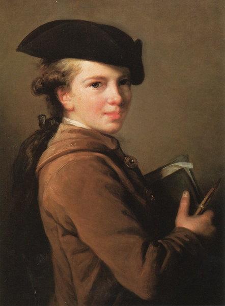The Artist's Brother, 1773 - Élisabeth Vigée Le Brun
