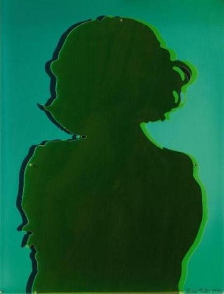 Sombra projectada de Milvia Maglione, 1966 - Lourdes Castro