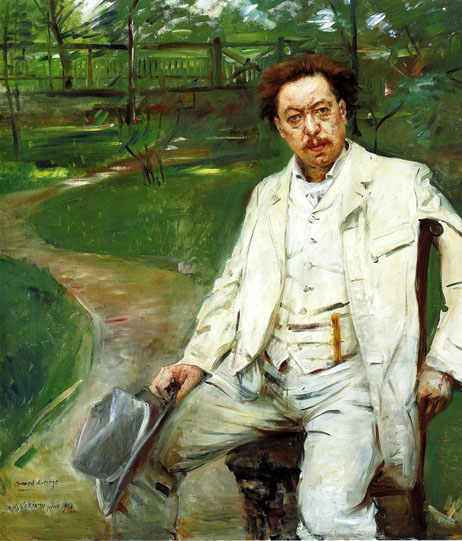 Portrait of the Pianist Conrad Ansorge, 1903 - Ловіс Корінт