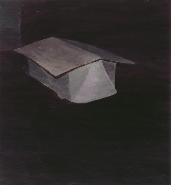 Hut, 1998 - Luc Tuymans