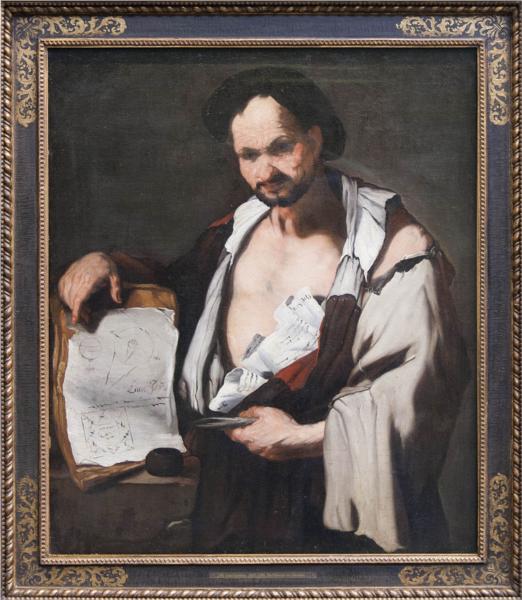 Democritus, 1660 - Luca Giordano