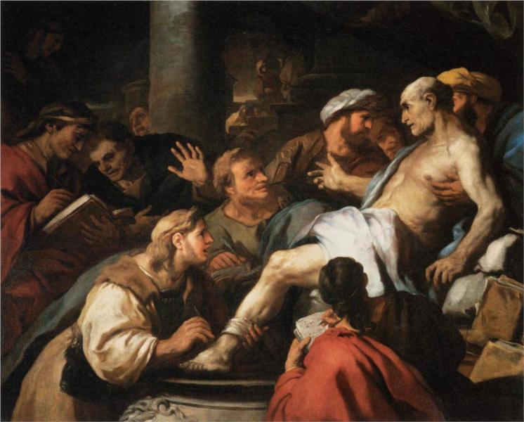 The Death of Seneca, 1685 - Luca Giordano