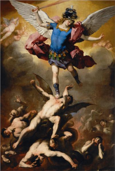 The Fall of the Rebel Angels, 1665 - Luca Giordano