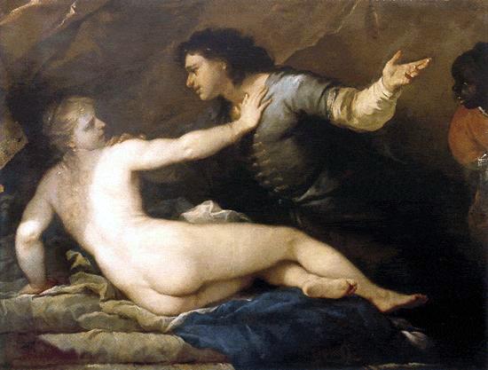 The Rape of Lucretia, 1663 - Luca Giordano
