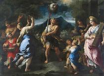 The Triumph of David - Luca Giordano