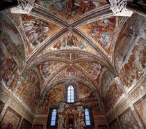 Frescoes in the Chapel of San Brizio - Лука Синьореллі