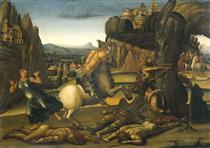 Saint George and the Dragon - Luca Signorelli