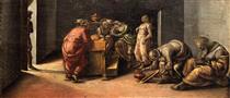 Die Geburt Johannes des Täufers - Luca Signorelli