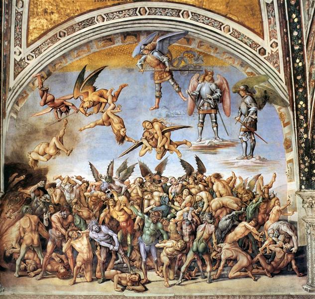 The Hell, 1499 - 1502 - Лука Синьорелли