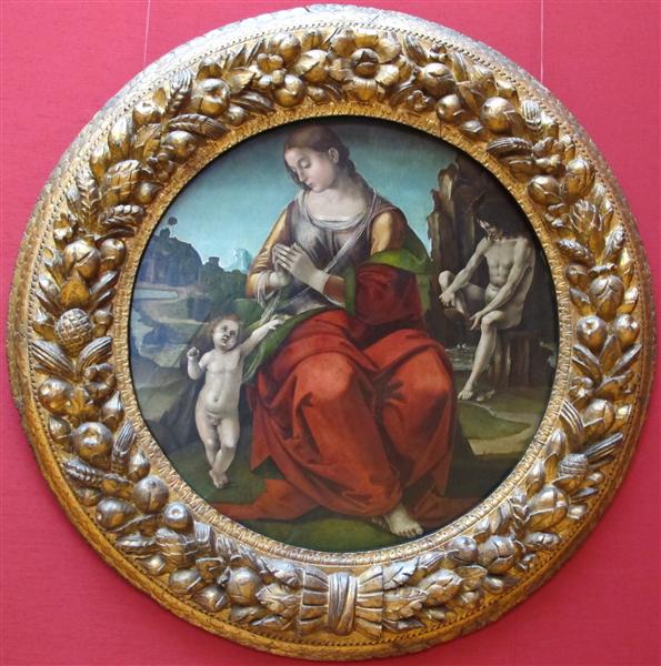 Virgin with Child, 1495 - 1498 - Luca Signorelli