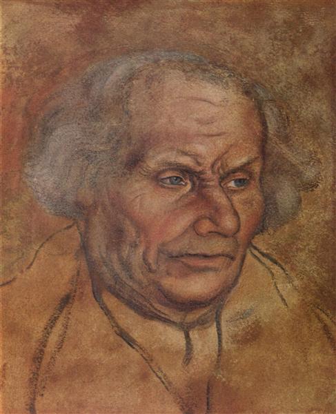 Portrait of Luther's Father, 1527 - 老盧卡斯·克拉納赫